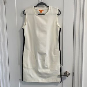 JOE FRESH Sleeveless White Dress